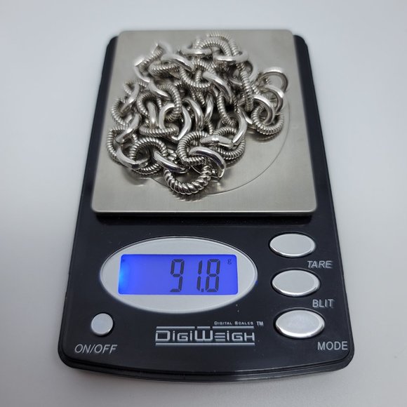 Heavy Sterling Chain - Picture 6 of 8